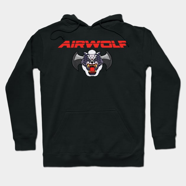 Airwolf Insignia Hoodie by JCD666